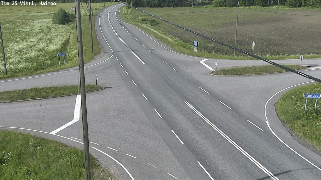 Kelikamerat Kuva Tie 25 Vihti, Haimoo, Vihti, Uusimaa