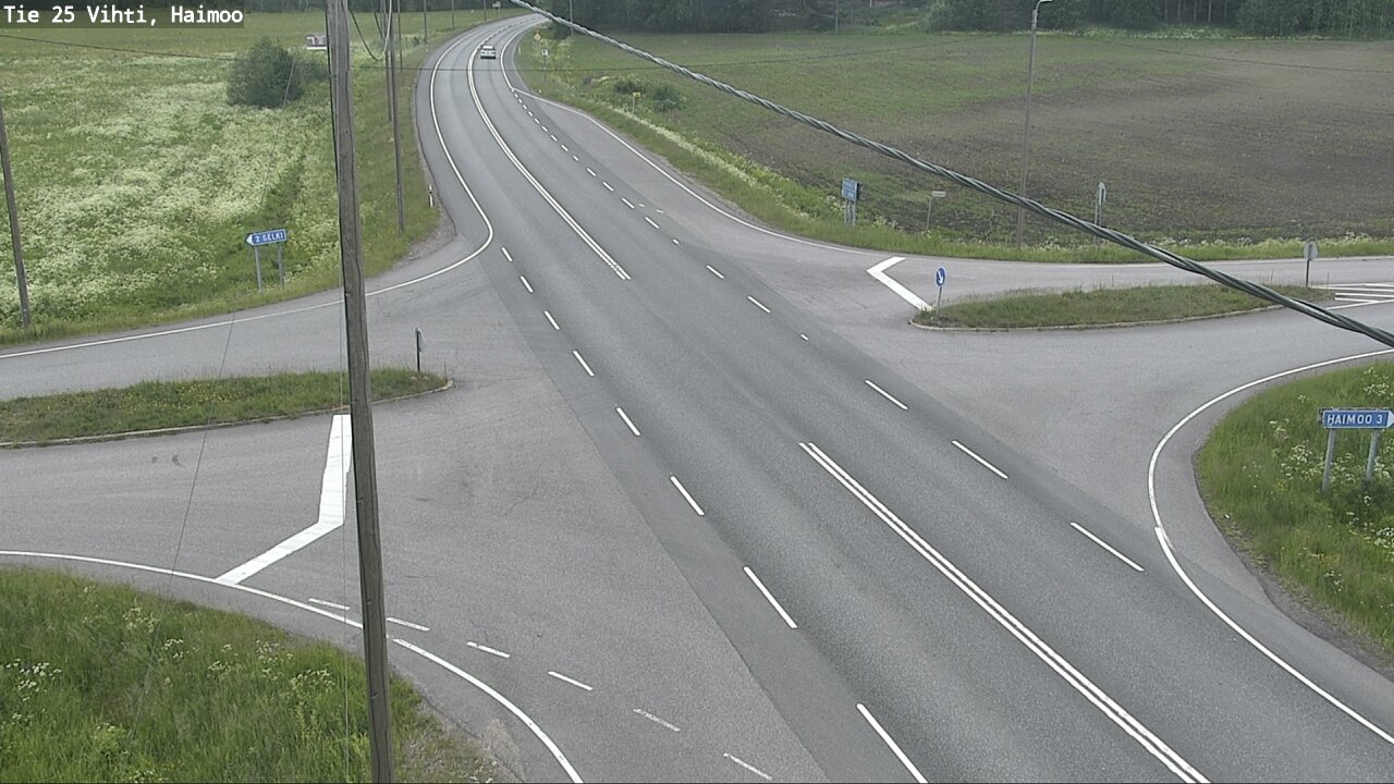 Kelikamerat Kuva Tie 25 Vihti, Haimoo, Vihti, Uusimaa