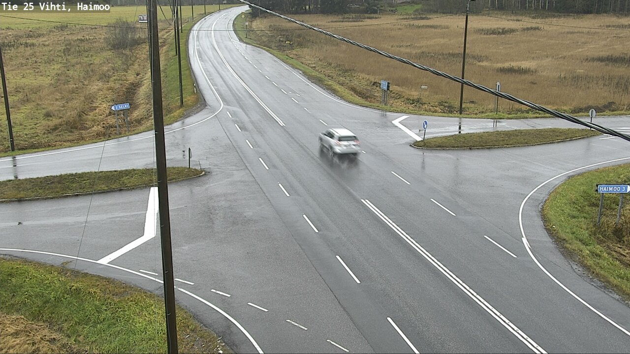 Kelikamerat Kuva Tie 25 Vihti, Haimoo, Vihti, Uusimaa