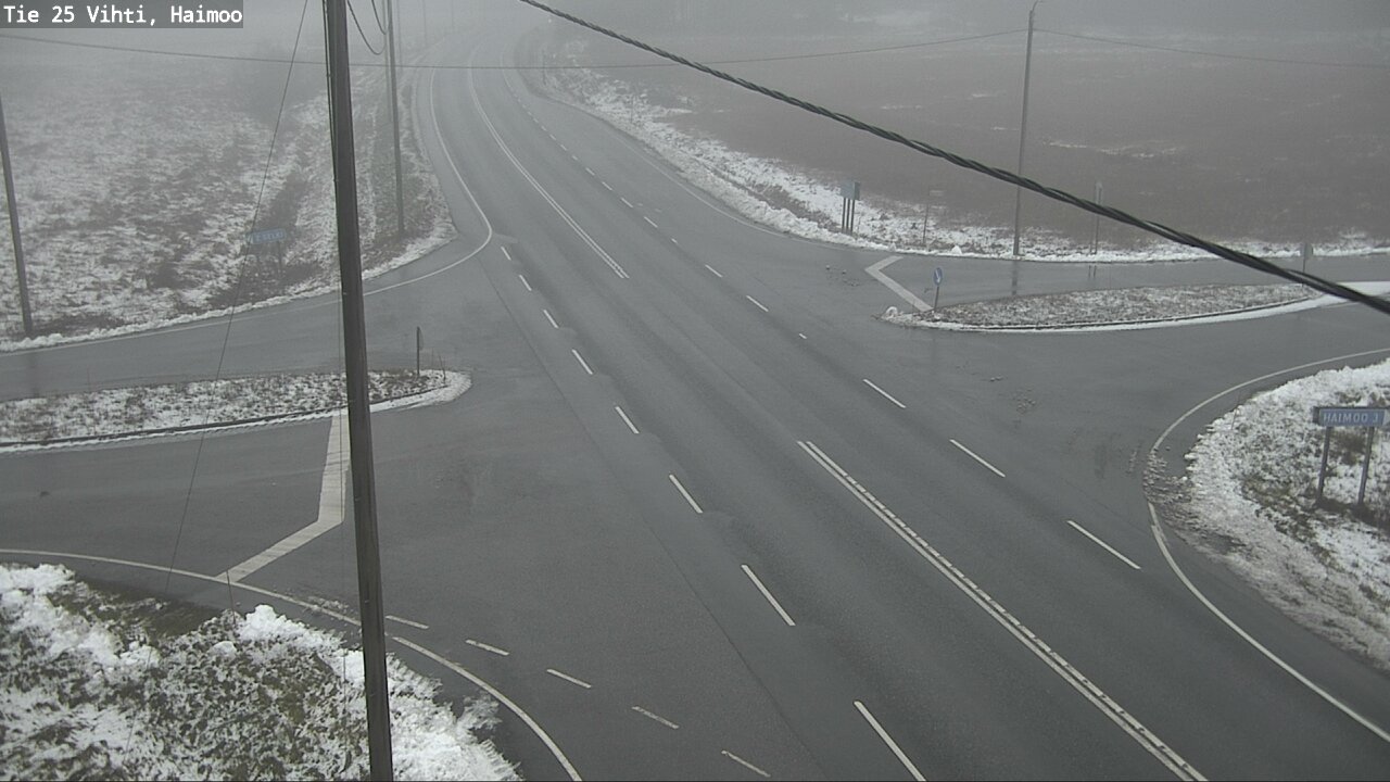 Weather Camera Image Road 25 Vihti, Haimoo, Vihti, Uusimaa