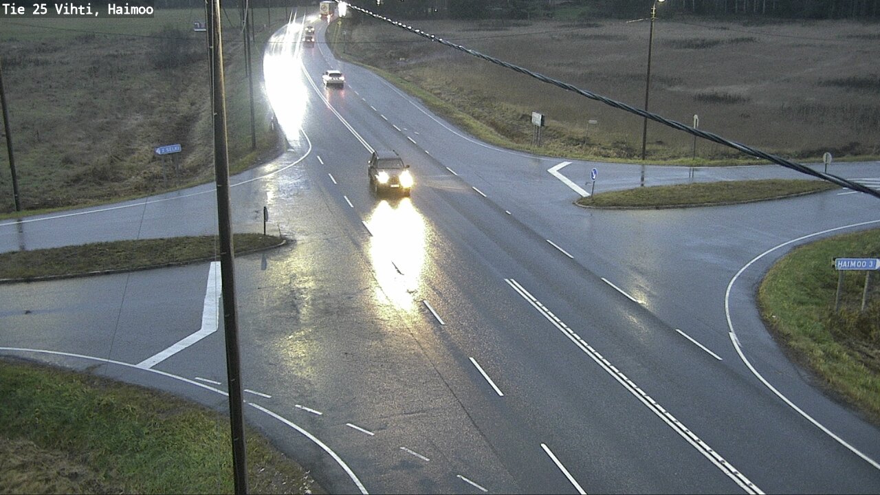 Kelikamerat Kuva Tie 25 Vihti, Haimoo, Vihti, Uusimaa