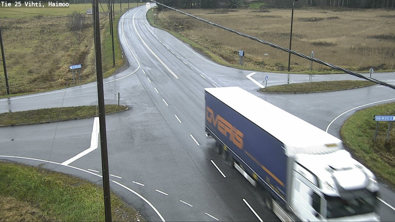 Kelikamerat Kuva Tie 25 Vihti, Haimoo, Vihti, Uusimaa