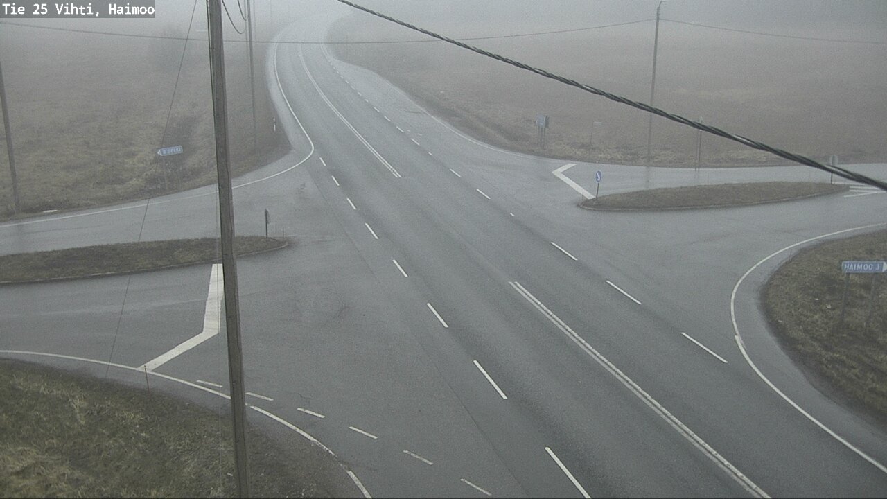 Kelikamerat Kuva Tie 25 Vihti, Haimoo, Vihti, Uusimaa