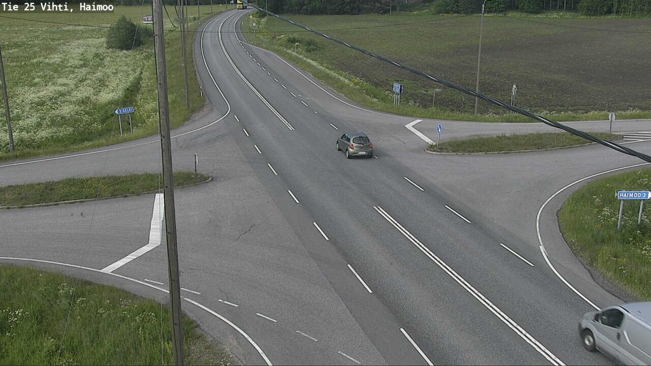 Kelikamerat Kuva Tie 25 Vihti, Haimoo, Vihti, Uusimaa