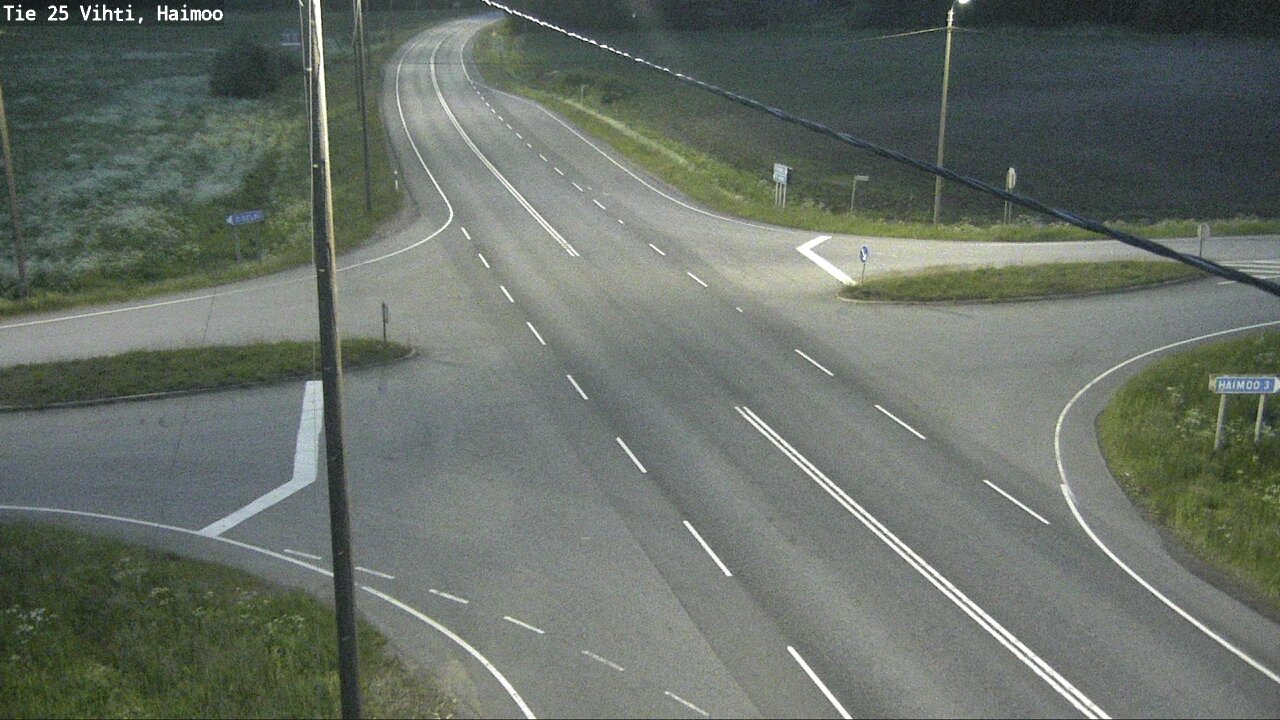 Kelikamerat Kuva Tie 25 Vihti, Haimoo, Vihti, Uusimaa