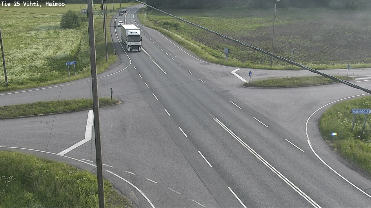 Kelikamerat Kuva Tie 25 Vihti, Haimoo, Vihti, Uusimaa