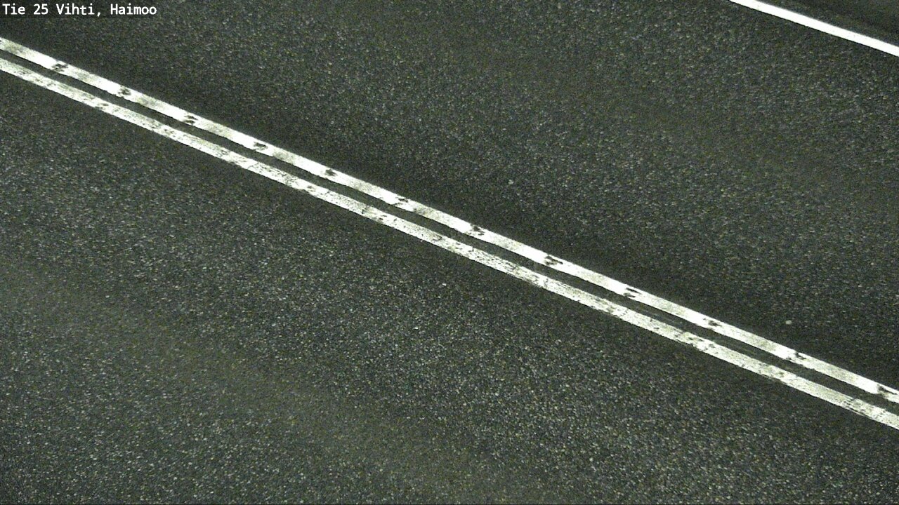 Weather Camera Image Väg 25 Vichtis, Haimoo, Vihti, Uusimaa