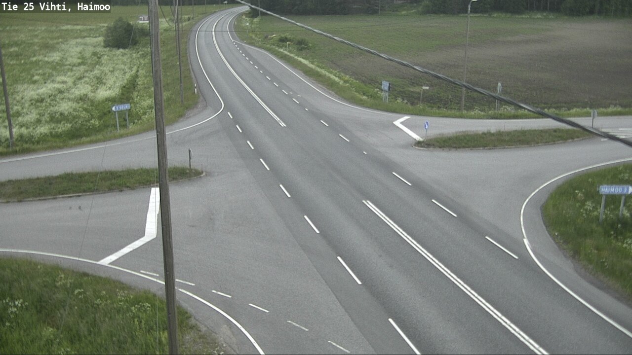 Kelikamerat Kuva Tie 25 Vihti, Haimoo, Vihti, Uusimaa