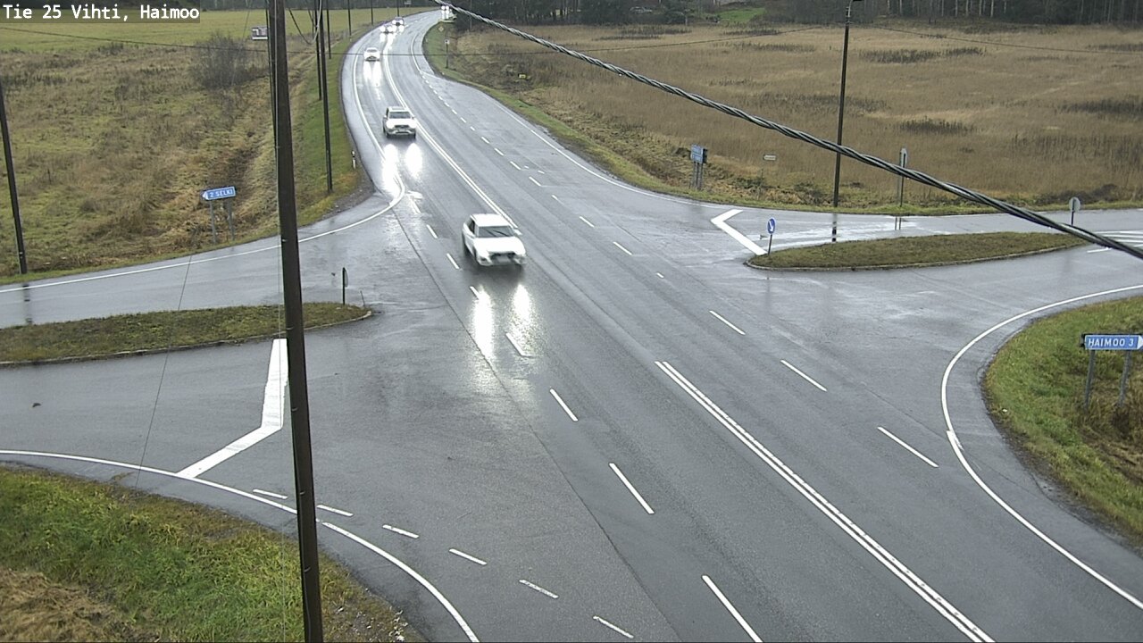 Kelikamerat Kuva Tie 25 Vihti, Haimoo, Vihti, Uusimaa