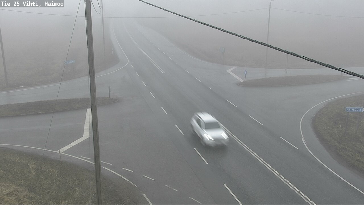 Kelikamerat Kuva Tie 25 Vihti, Haimoo, Vihti, Uusimaa