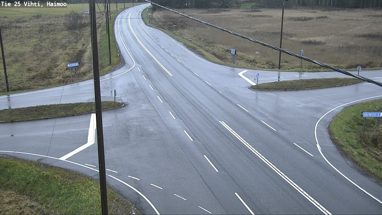 Kelikamerat Kuva Tie 25 Vihti, Haimoo, Vihti, Uusimaa