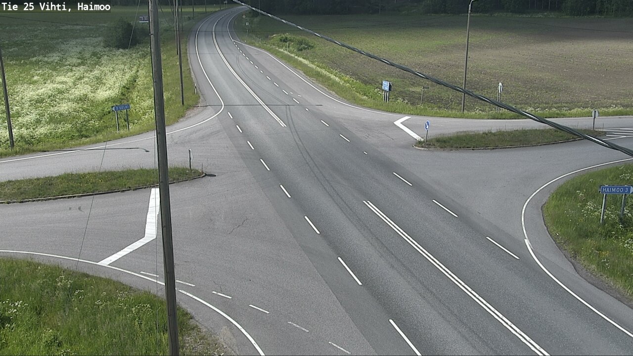 Kelikamerat Kuva Tie 25 Vihti, Haimoo, Vihti, Uusimaa