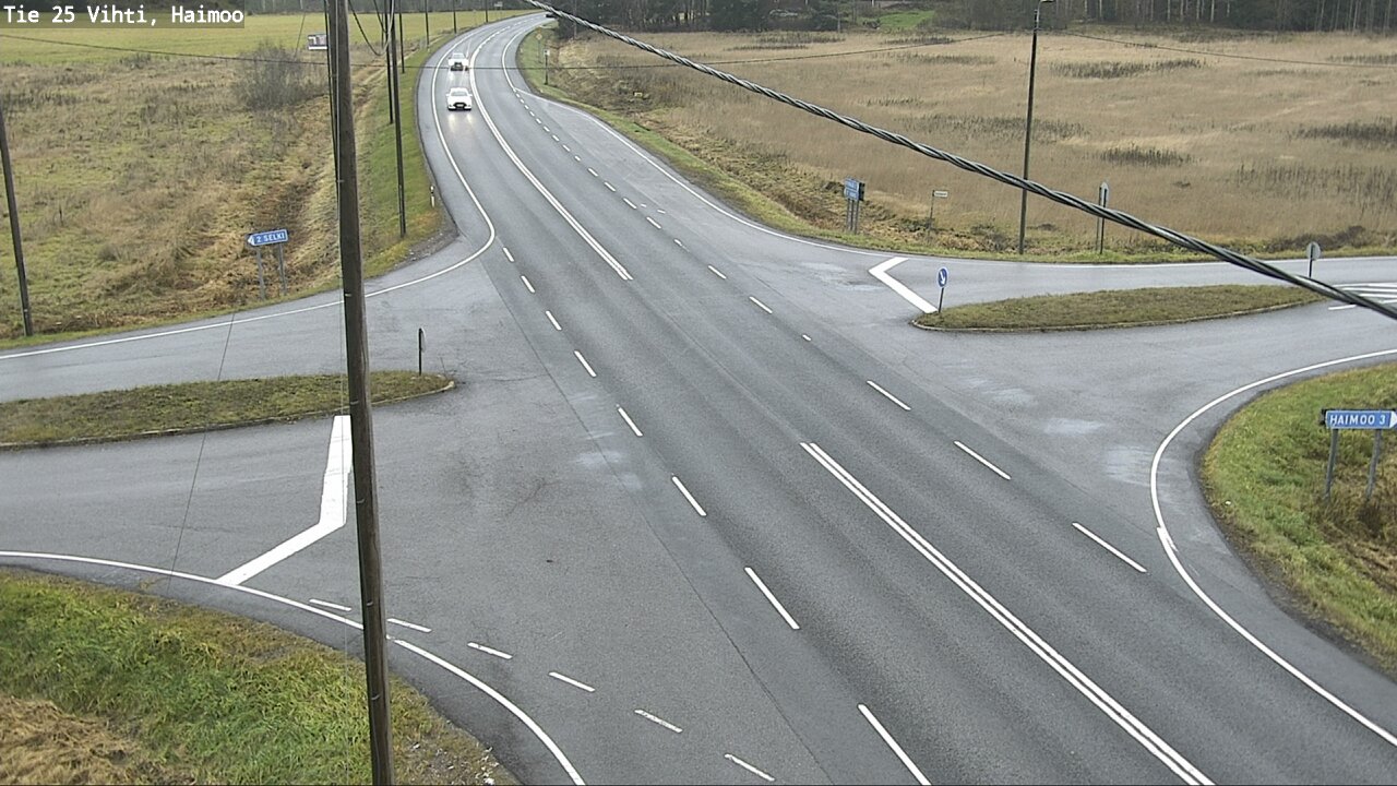 Kelikamerat Kuva Tie 25 Vihti, Haimoo, Vihti, Uusimaa