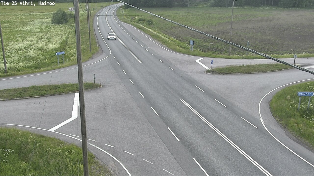 Kelikamerat Kuva Tie 25 Vihti, Haimoo, Vihti, Uusimaa