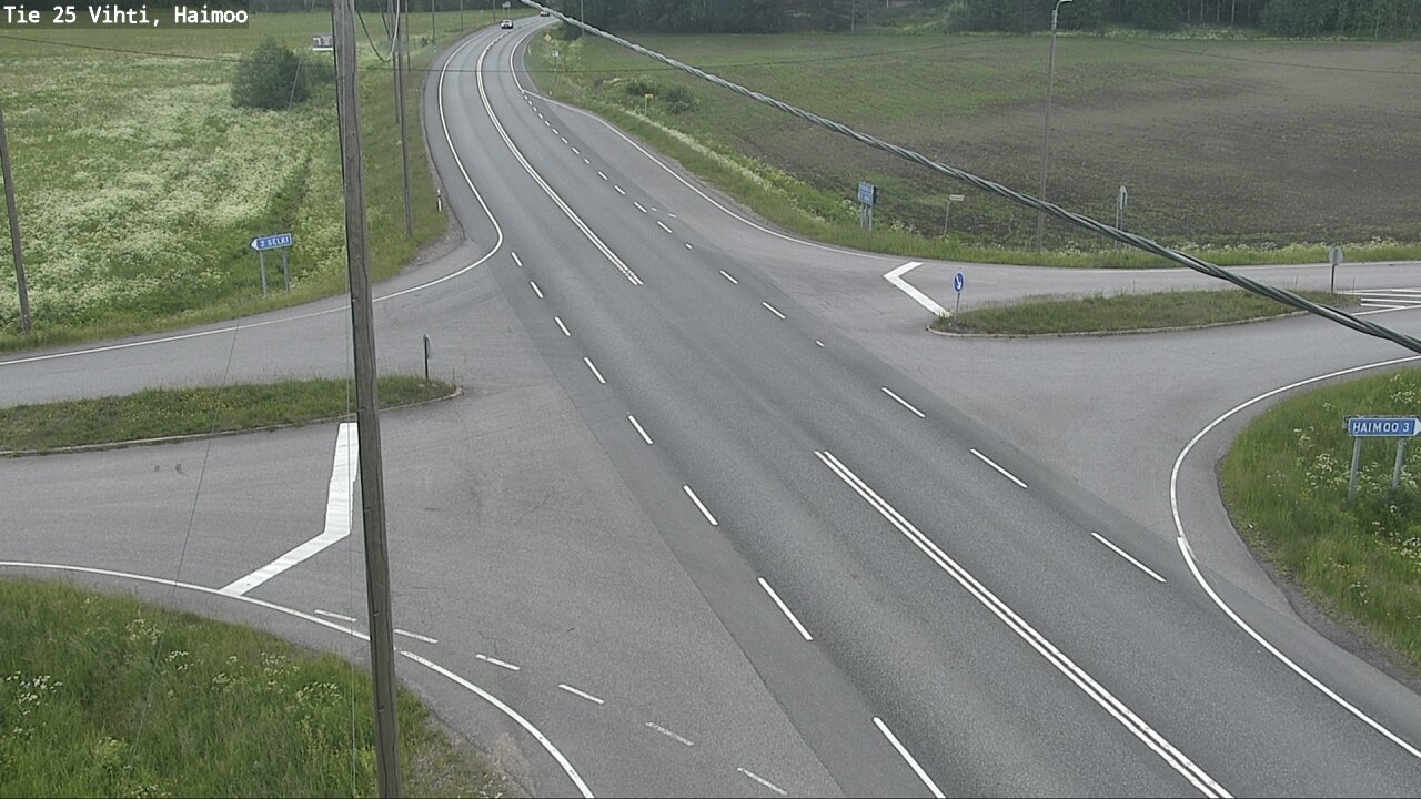 Kelikamerat Kuva Tie 25 Vihti, Haimoo, Vihti, Uusimaa