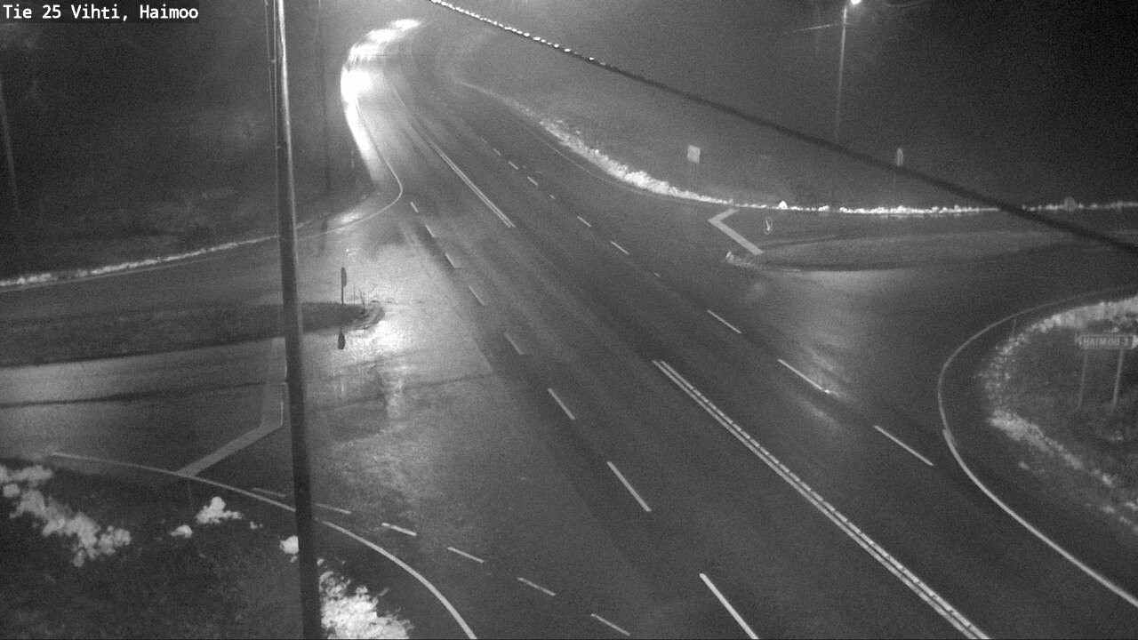 Weather Camera Image Road 25 Vihti, Haimoo, Vihti, Uusimaa