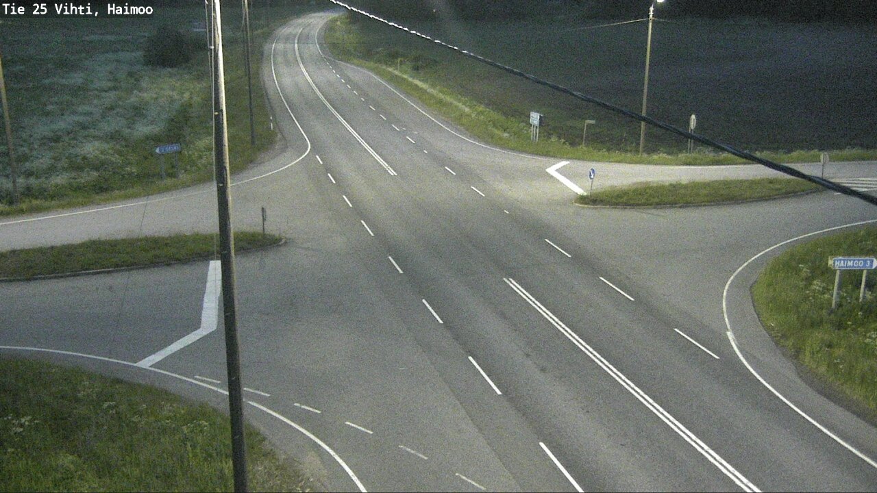 Kelikamerat Kuva Tie 25 Vihti, Haimoo, Vihti, Uusimaa
