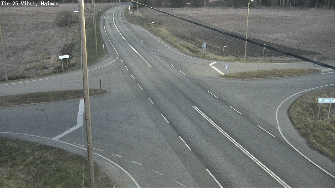 Kelikamerat Kuva Tie 25 Vihti, Haimoo, Vihti, Uusimaa