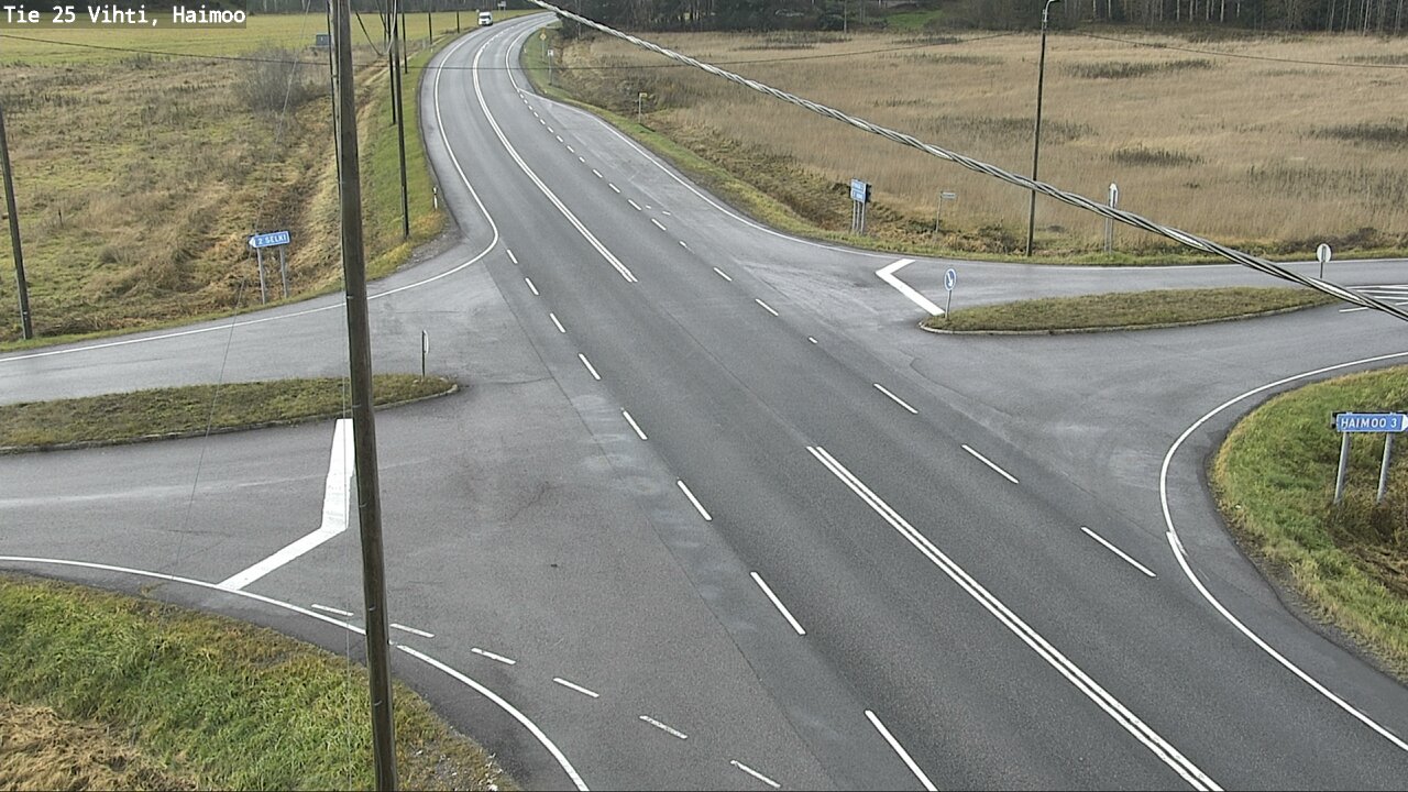 Kelikamerat Kuva Tie 25 Vihti, Haimoo, Vihti, Uusimaa