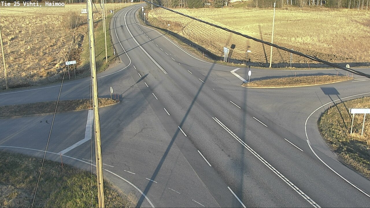 Kelikamerat Kuva Tie 25 Vihti, Haimoo, Vihti, Uusimaa