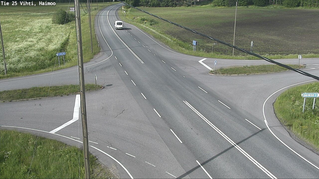 Kelikamerat Kuva Tie 25 Vihti, Haimoo, Vihti, Uusimaa