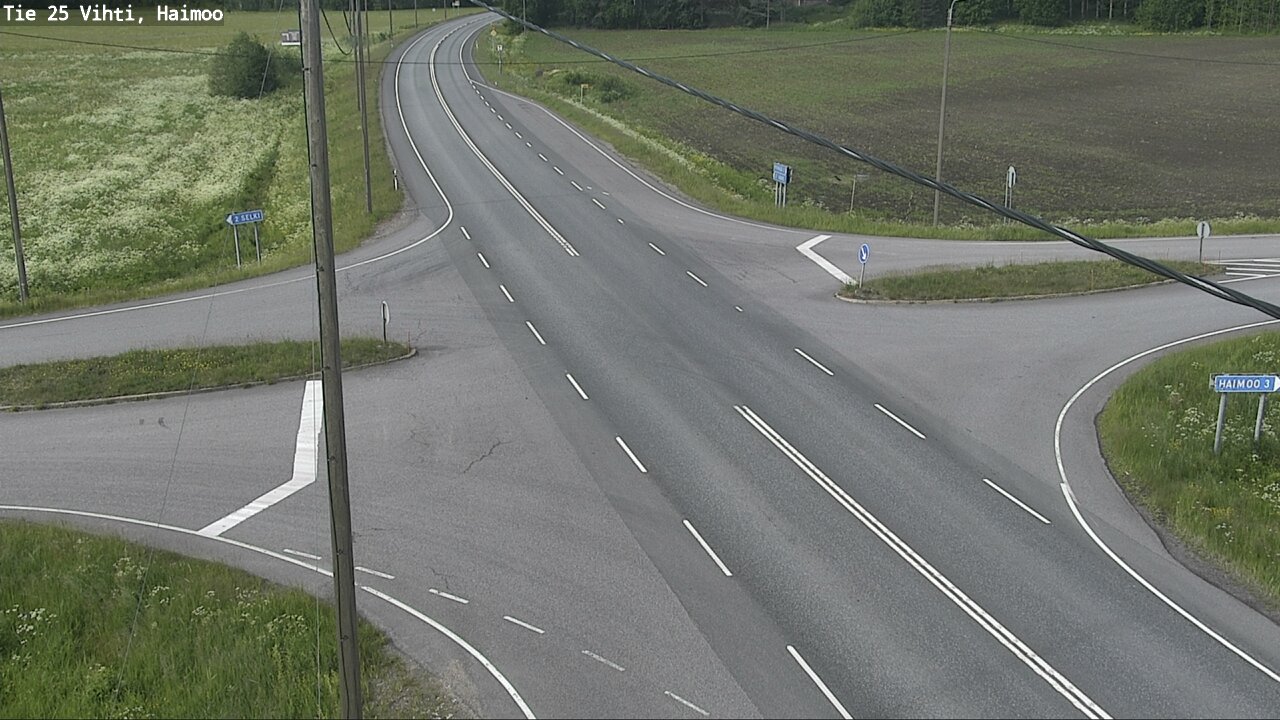 Kelikamerat Kuva Tie 25 Vihti, Haimoo, Vihti, Uusimaa