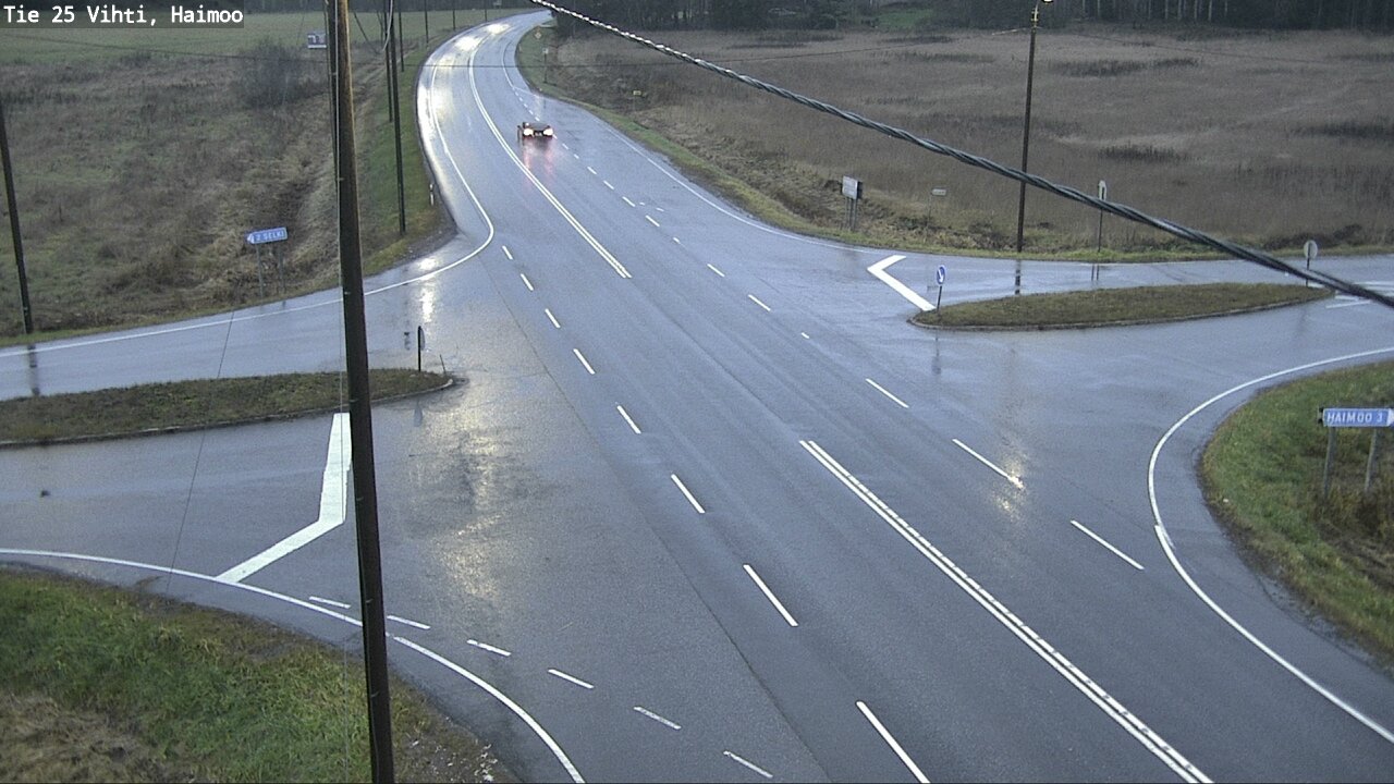 Kelikamerat Kuva Tie 25 Vihti, Haimoo, Vihti, Uusimaa