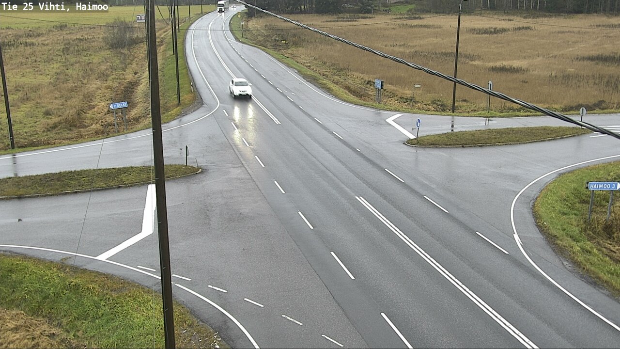 Kelikamerat Kuva Tie 25 Vihti, Haimoo, Vihti, Uusimaa