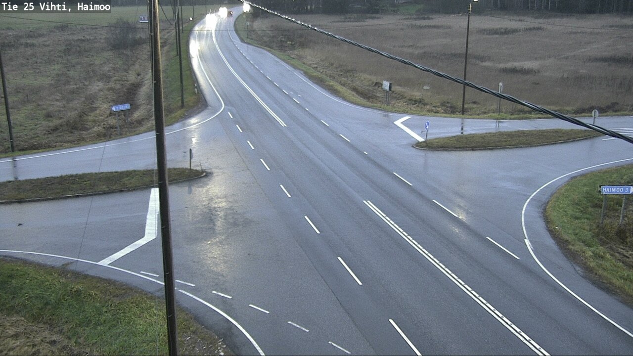 Kelikamerat Kuva Tie 25 Vihti, Haimoo, Vihti, Uusimaa