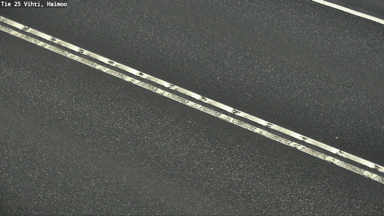 Weather Camera Image Väg 25 Vichtis, Haimoo, Vihti, Uusimaa