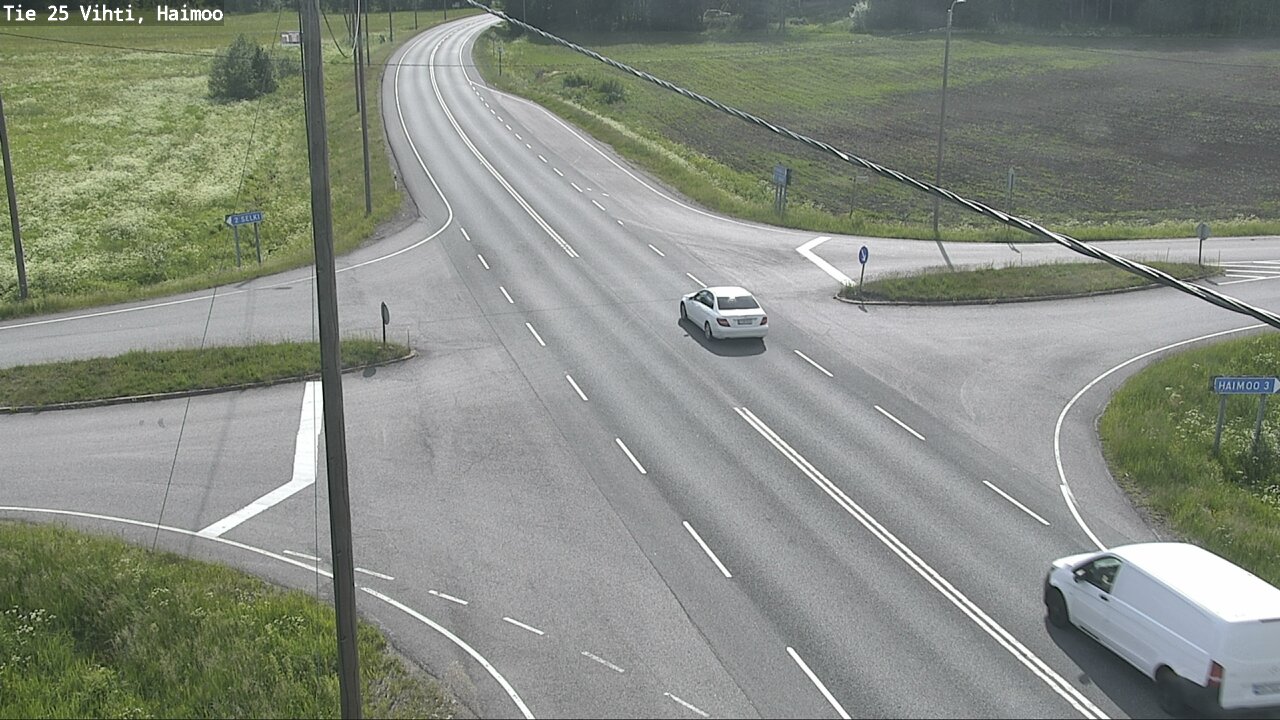 Kelikamerat Kuva Tie 25 Vihti, Haimoo, Vihti, Uusimaa