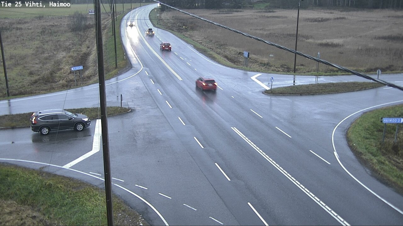 Kelikamerat Kuva Tie 25 Vihti, Haimoo, Vihti, Uusimaa