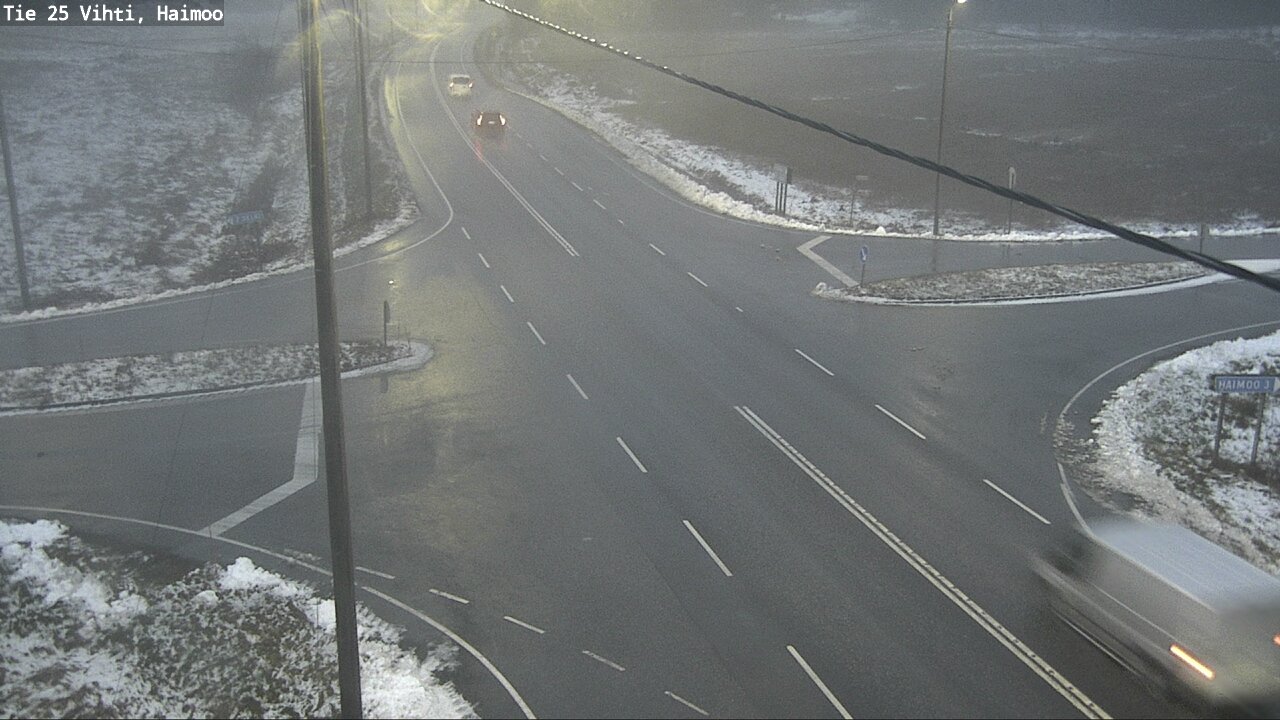 Weather Camera Image Road 25 Vihti, Haimoo, Vihti, Uusimaa