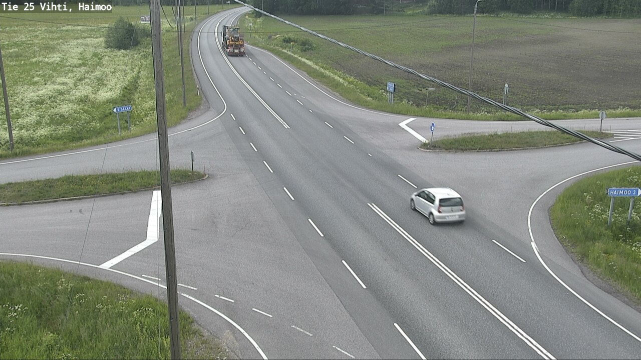 Kelikamerat Kuva Tie 25 Vihti, Haimoo, Vihti, Uusimaa