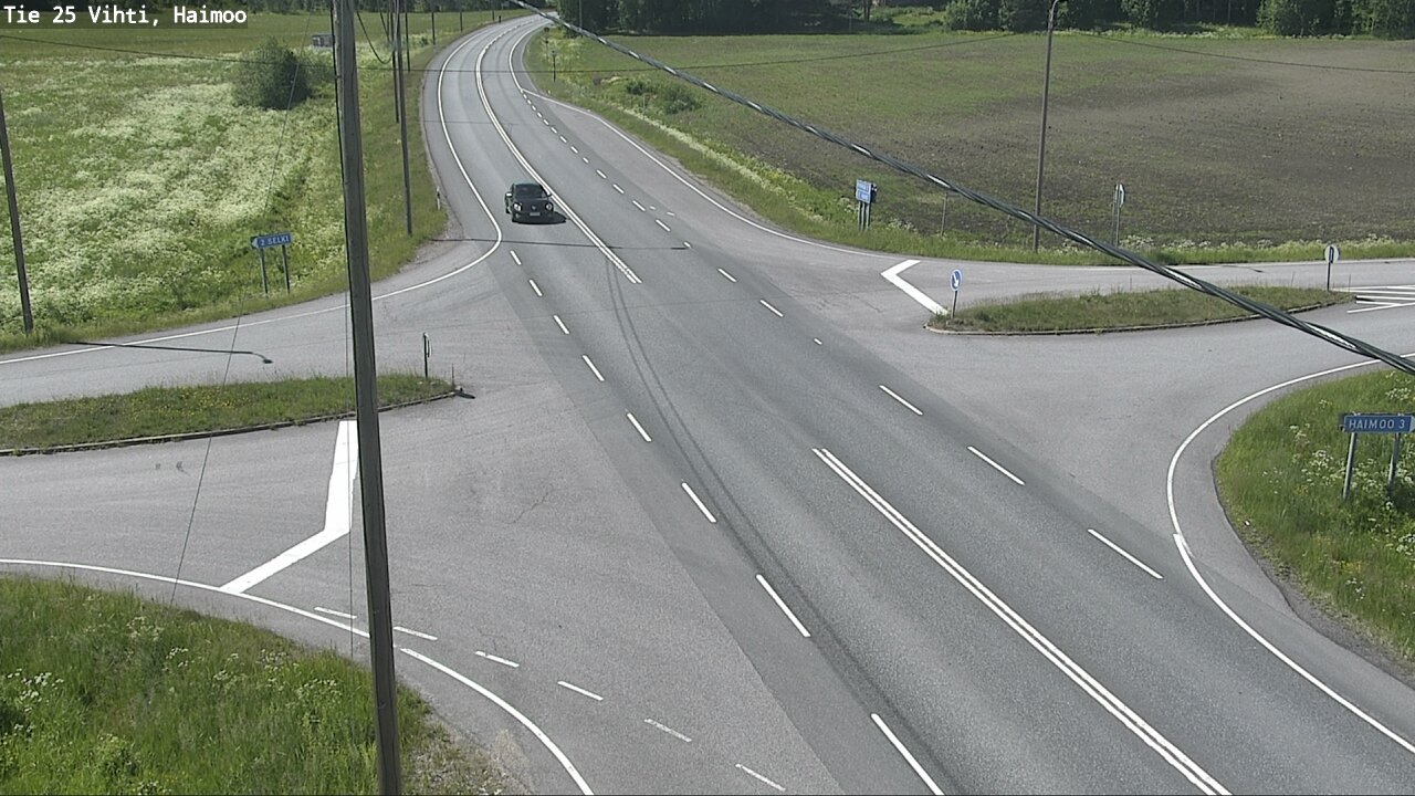 Kelikamerat Kuva Tie 25 Vihti, Haimoo, Vihti, Uusimaa