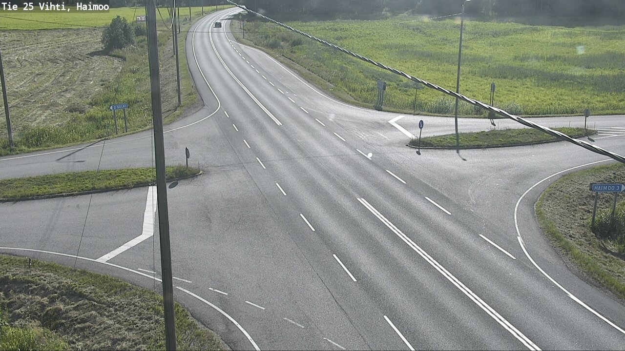 Kelikamerat Kuva Tie 25 Vihti, Haimoo, Vihti, Uusimaa