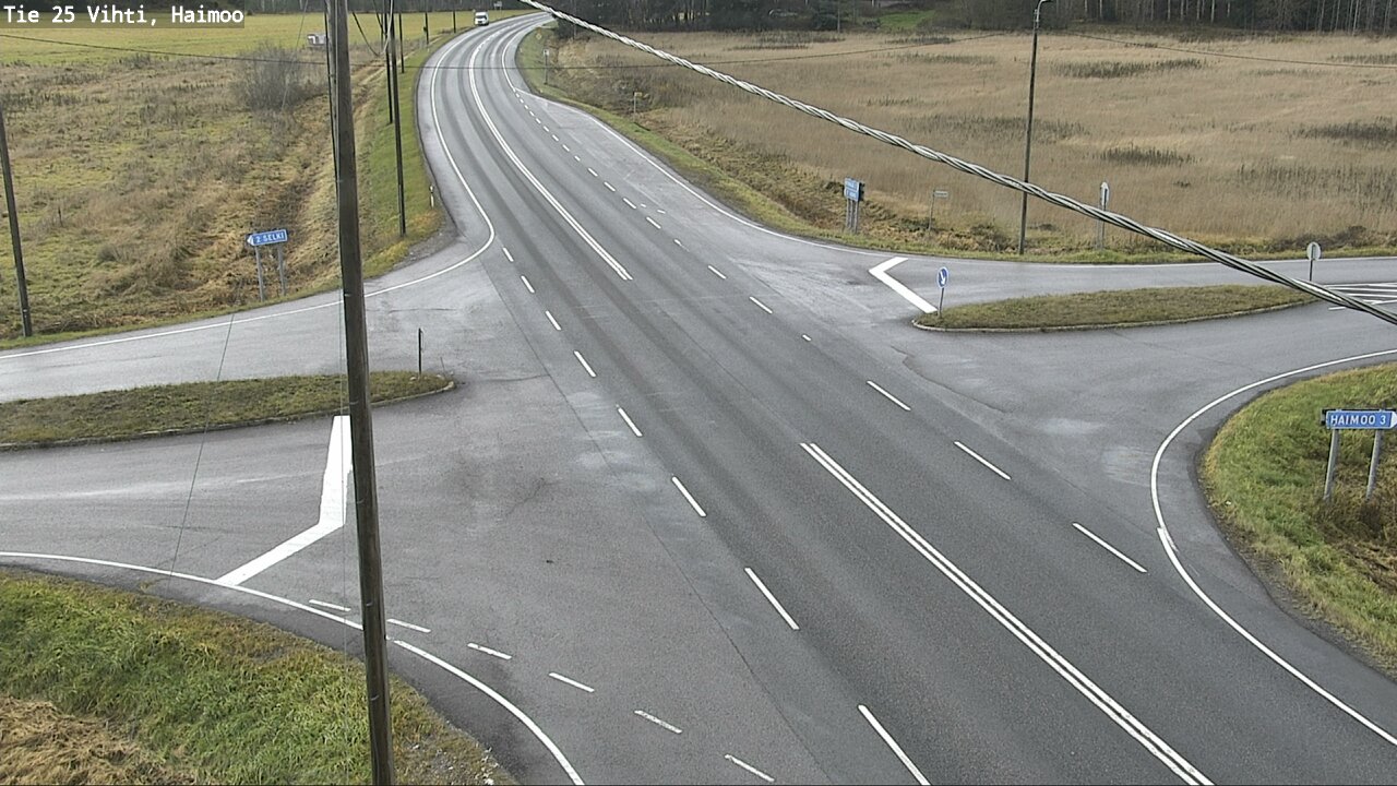 Kelikamerat Kuva Tie 25 Vihti, Haimoo, Vihti, Uusimaa