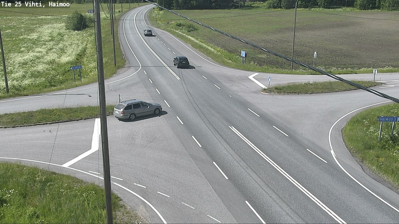 Kelikamerat Kuva Tie 25 Vihti, Haimoo, Vihti, Uusimaa