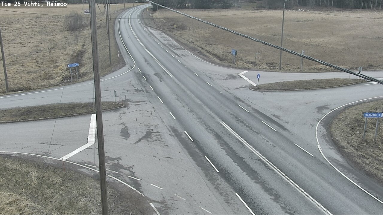 Kelikamerat Kuva Tie 25 Vihti, Haimoo, Vihti, Uusimaa