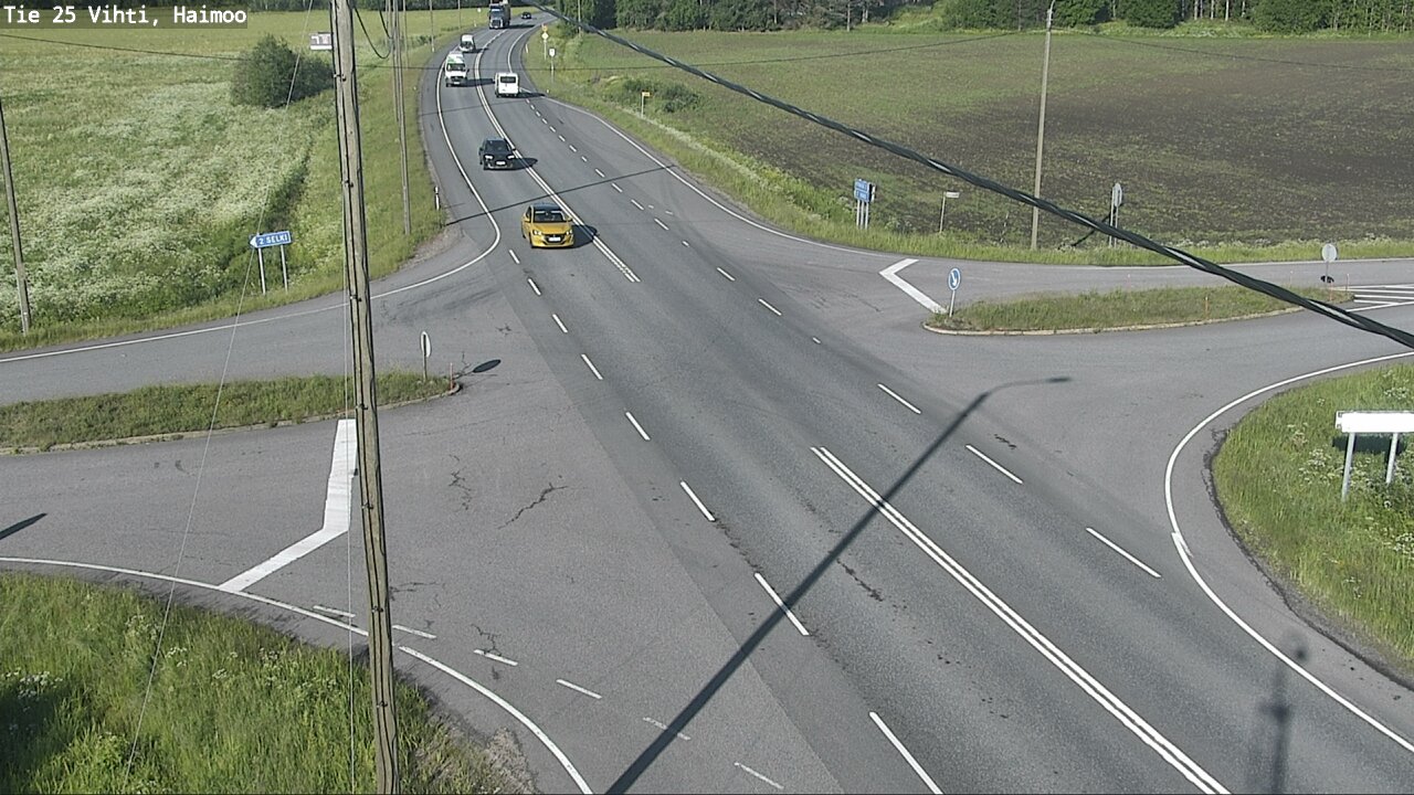 Kelikamerat Kuva Tie 25 Vihti, Haimoo, Vihti, Uusimaa