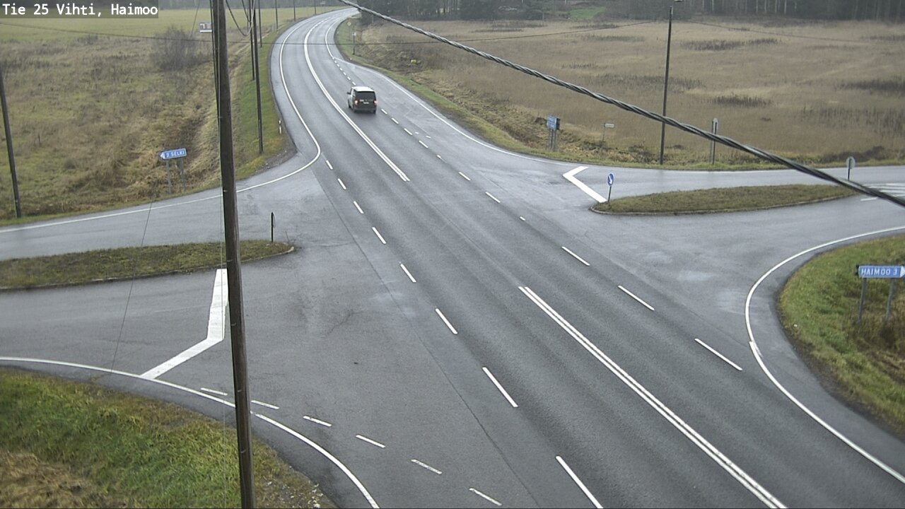 Kelikamerat Kuva Tie 25 Vihti, Haimoo, Vihti, Uusimaa