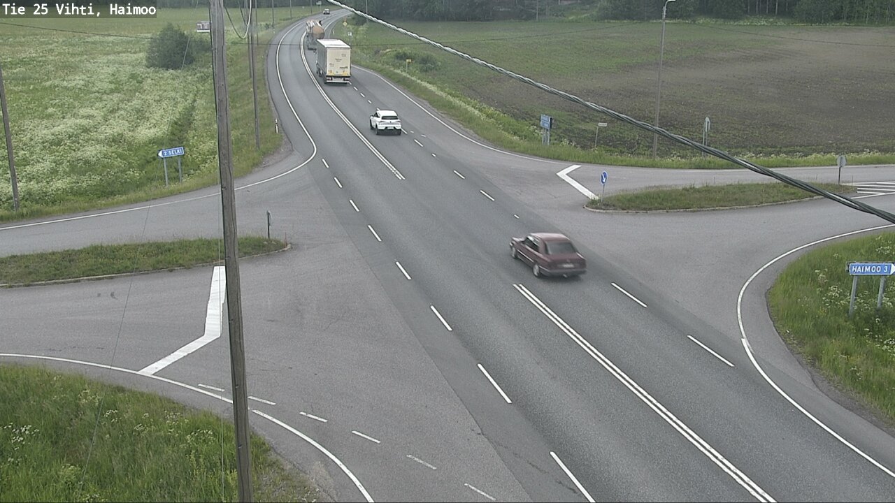 Kelikamerat Kuva Tie 25 Vihti, Haimoo, Vihti, Uusimaa