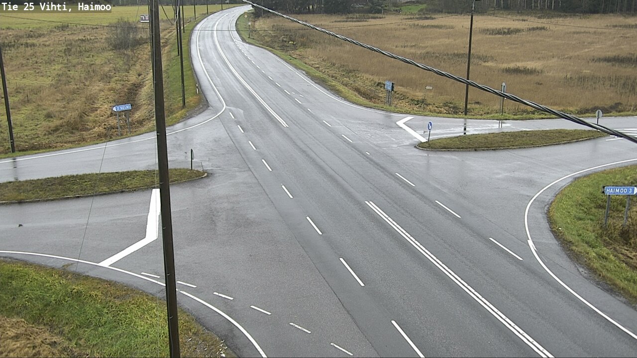 Kelikamerat Kuva Tie 25 Vihti, Haimoo, Vihti, Uusimaa