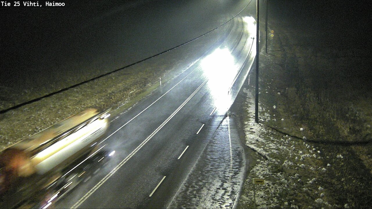 Weather Camera Image Road 25 Vihti, Haimoo, Vihti, Uusimaa