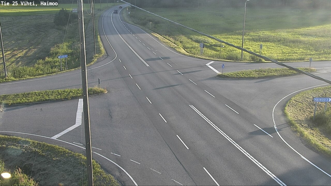 Kelikamerat Kuva Tie 25 Vihti, Haimoo, Vihti, Uusimaa