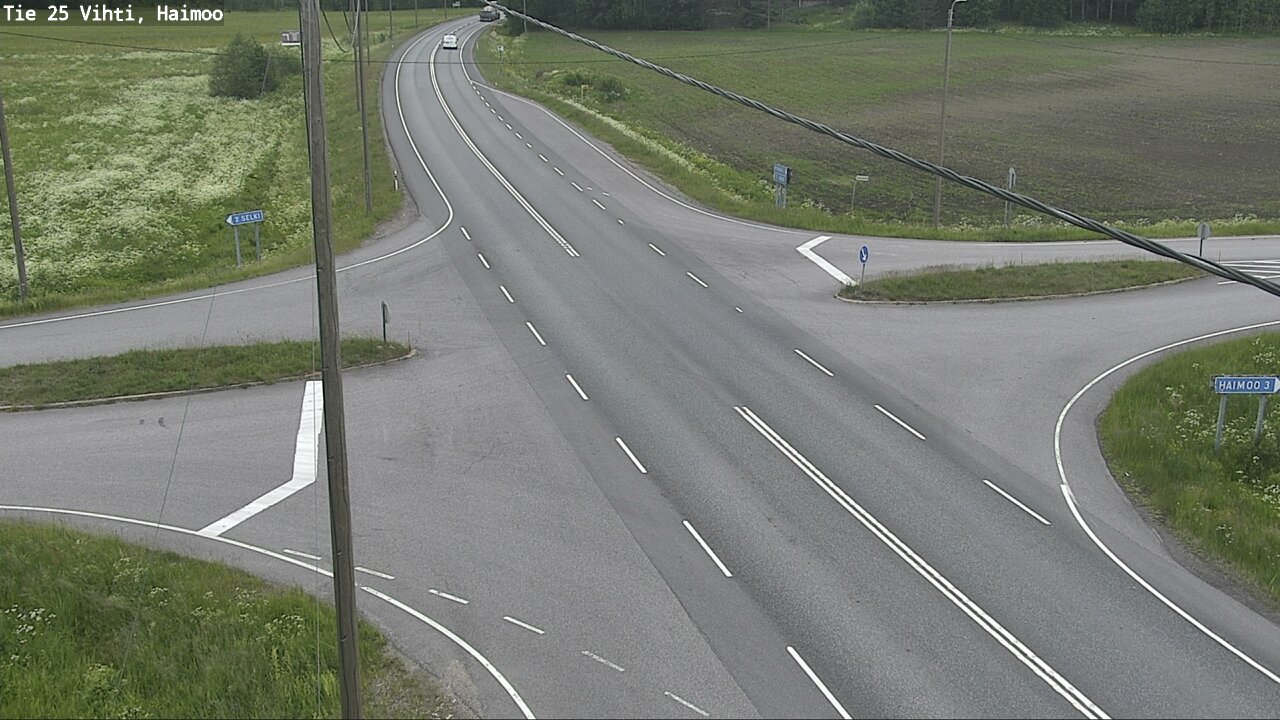 Kelikamerat Kuva Tie 25 Vihti, Haimoo, Vihti, Uusimaa