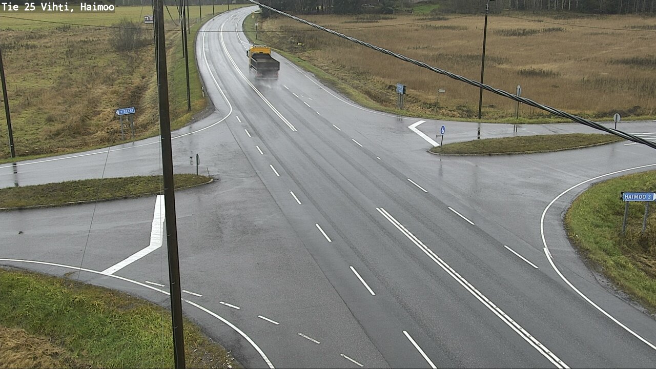 Kelikamerat Kuva Tie 25 Vihti, Haimoo, Vihti, Uusimaa