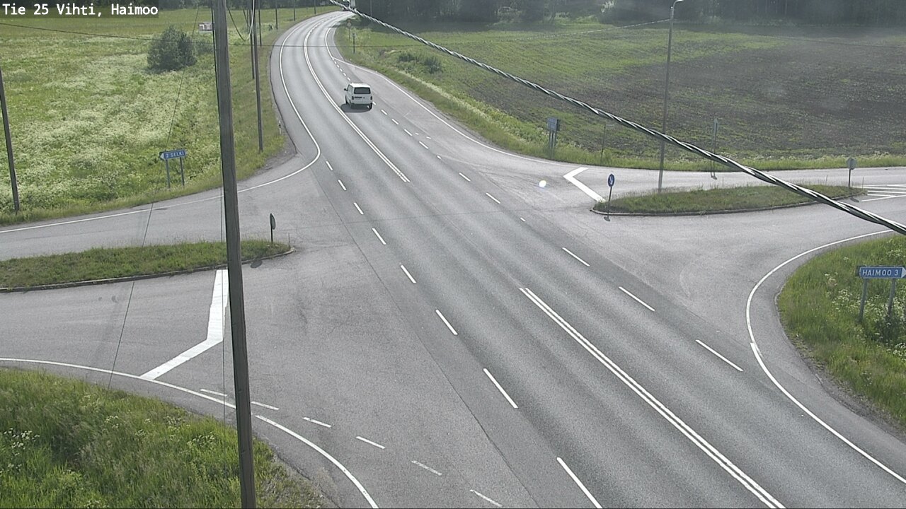 Kelikamerat Kuva Tie 25 Vihti, Haimoo, Vihti, Uusimaa