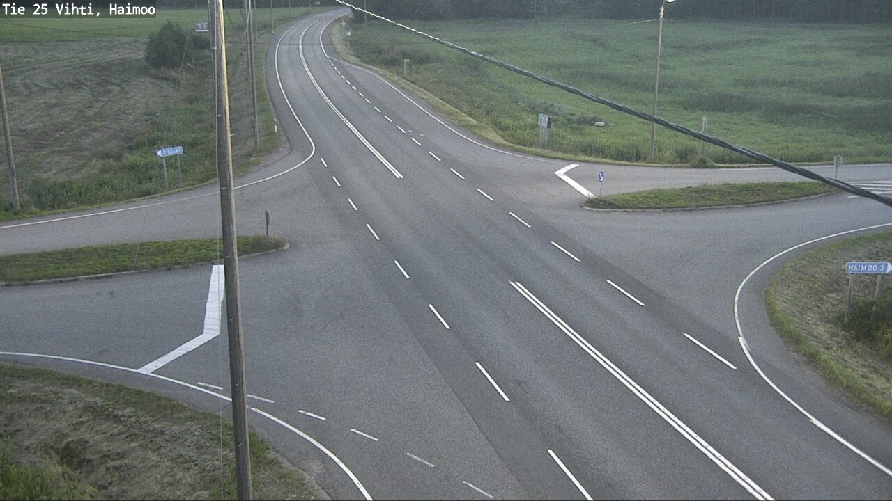 Kelikamerat Kuva Tie 25 Vihti, Haimoo, Vihti, Uusimaa