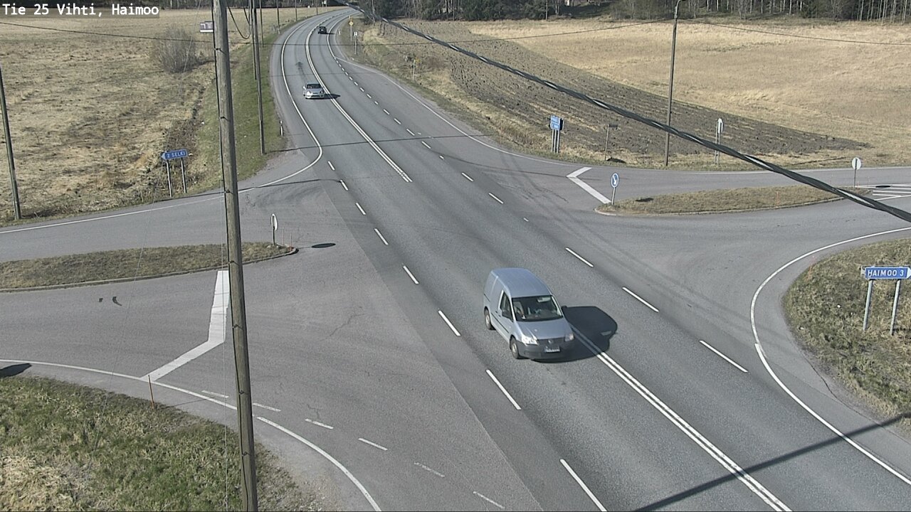 Kelikamerat Kuva Tie 25 Vihti, Haimoo, Vihti, Uusimaa